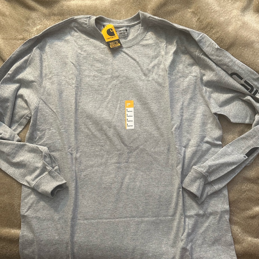 Brand new mens carhartt long sleeve